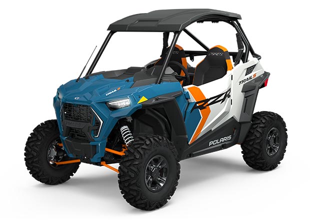 RZR TRAIL S ULTIMATE Storm Blue