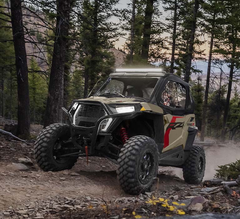 TEST Rzr Trail S